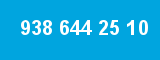938 644 25 10 938 644 25 10